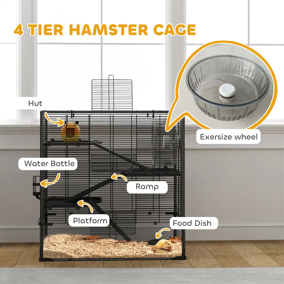 Hamster Tank - view 3