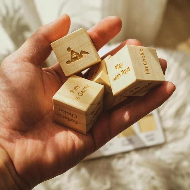 Date Night Dice After Dark Edition Date Night Wooden Dice Game For Couples Fun - view 7