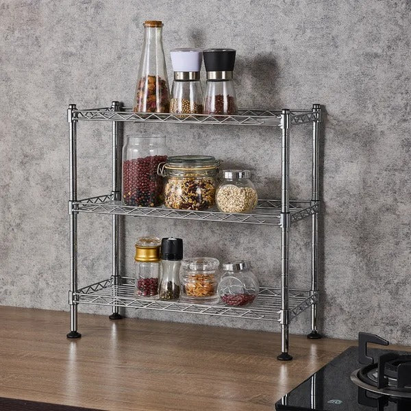 3-Tier UltraZinc Cabinet Organizer RT