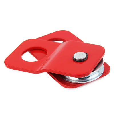 4 Ton Heavy Duty Winch Pully Block - Front-Mounted Towing & Winch With Steel/Synthetic Rope Compatible For Trucks