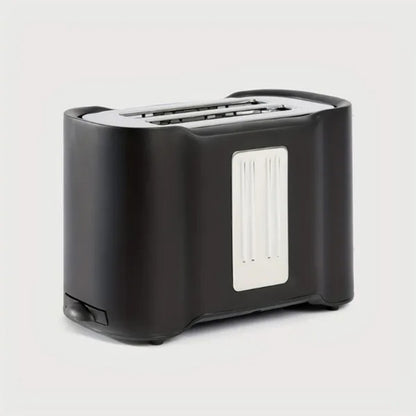2 Slice Toaster, Quick Even Results Every Time, Wide Slots Fit Any Size Bread Drop-Down Crumb Tray For Easy Clean Up - view 2