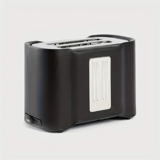 2 Slice Toaster, Quick Even Results Every Time, Wide Slots Fit Any Size Bread Drop-Down Crumb Tray For Easy Clean Up - view 2