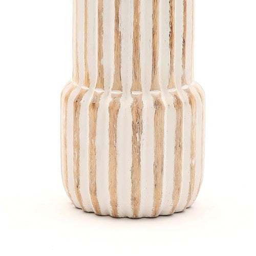 Decorative Wooden Centerpiece Candle Holder Elegant Candle Stand For Any Occasion - view 5