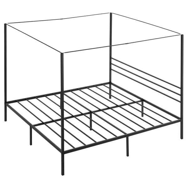 Canopy Bed Frame Only Bed Frame - view 5