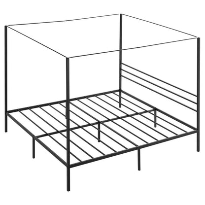 Canopy Bed Frame Only Bed Frame - view 5