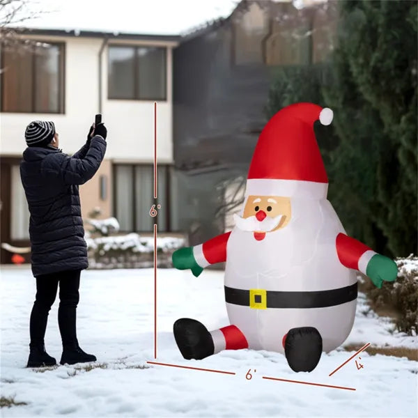 Christmas Snowman - view 4