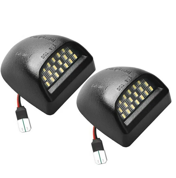 For 00-06 Chevy Tahoe Suburban GMC Yukon XL LED License Plate Light Lamp Pair - view 2