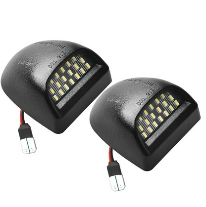 For 00-06 Chevy Tahoe Suburban GMC Yukon XL LED License Plate Light Lamp Pair - view 2