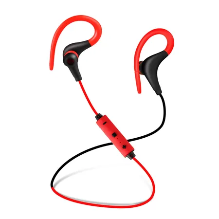 Wireless Headsets V4.1 Sport In-Ear Stereo Headphones Sweat-proof - view 4
