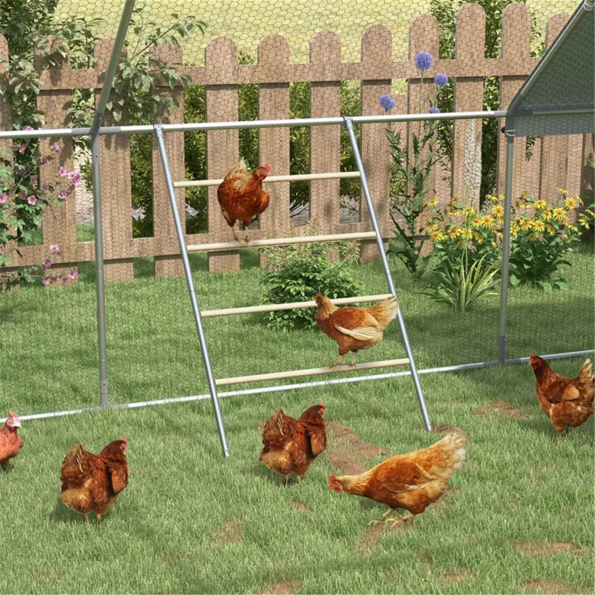 Chicken Wood Toys Chicken Roost - view 7