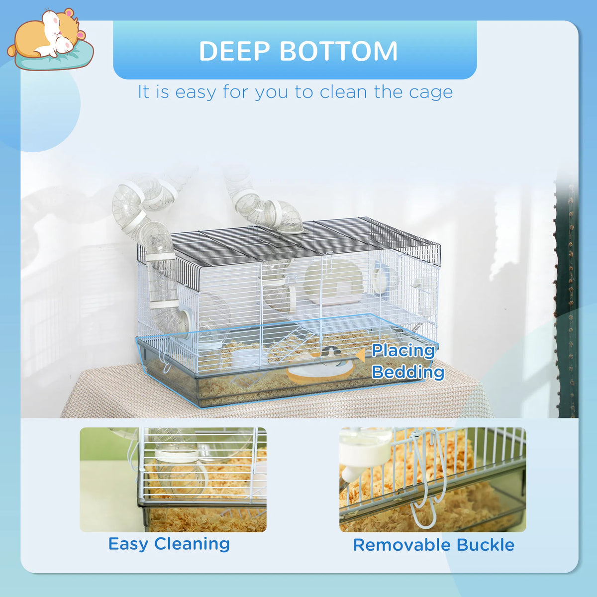 Hamster Cage/Pet Cage - view 4