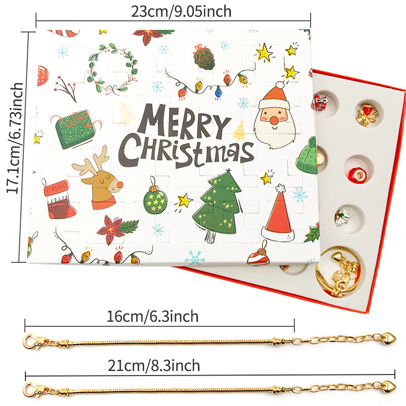 Golden Set 24 Countdown Calendar Advent - view 3