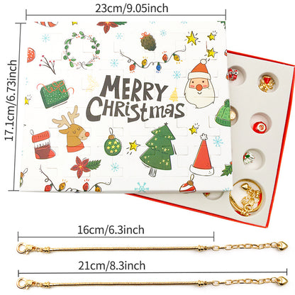 Golden Set 24 Countdown Calendar Advent - view 3