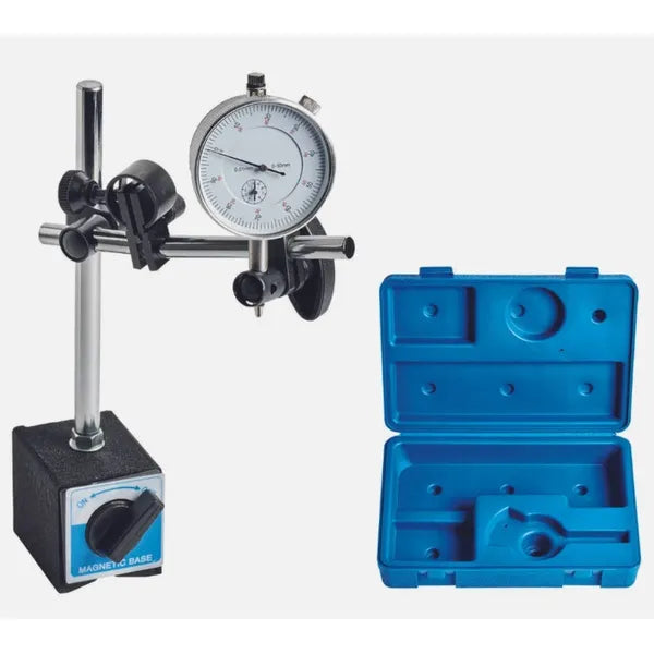 50kg Magnetic Base Dial Indicator Stand With Fine Adjustment DIN878 Standard 0-10mm Range - view 5