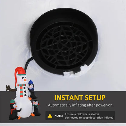 Christmas Snowman - view 6