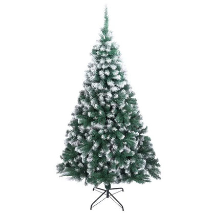 7FT Spray White PVC Christmas Tree 870 Branches YJ - view 2