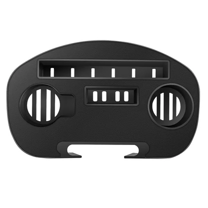 Zero Gravity Chair Cup Holder Clip On Side Tray W Beverage Can Mobile Devices Slots - view 4