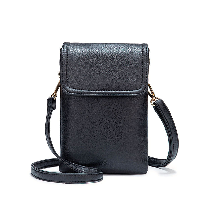 Women's Leather Phone Crossbody Bag - view 6