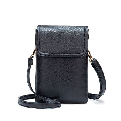 Women's Leather Phone Crossbody Bag - view 6