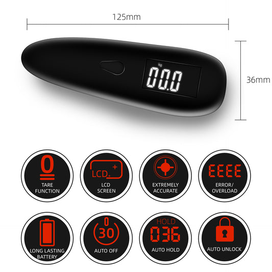 Portable Handheld Electronic Luggage Scale - view 2