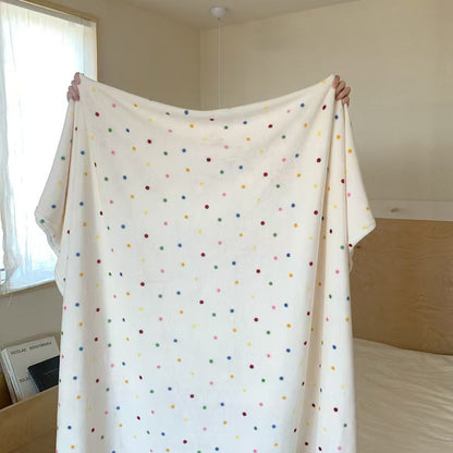 Cute Flannel Blanket, Plush Blanket, Sofa Throw Blanket - view 8