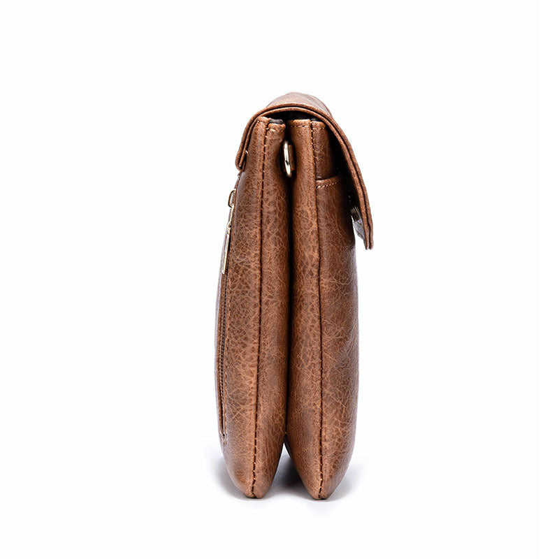 Women's Leather Phone Crossbody Bag - view 4