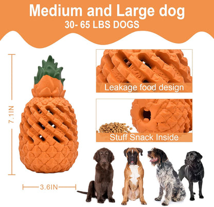 Dog Toys For Dogs Pineapple Dog Chew Toys For Aggressive Chewers Indestructible Dog Toys For Aggressive Chewers Dog - view 7