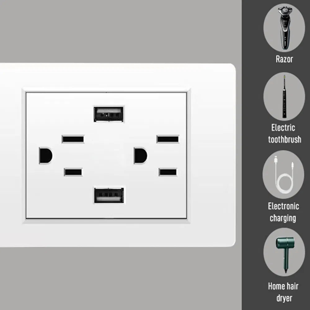 LED Bathroom Wall Cabinet, 3 Door Bathroom Mirror Cabinet, white - view 9