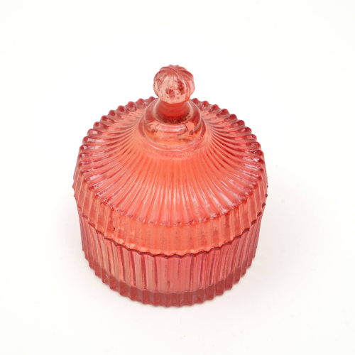Posh Radiance Scented Wax Candle - Orange - view 3