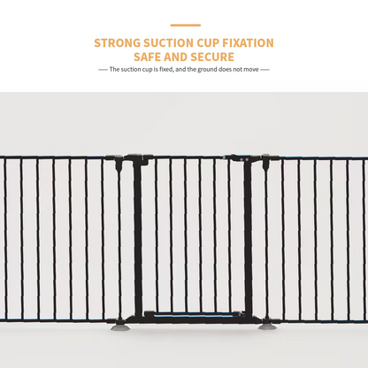 Heavy Duty Supermarket Shopping Basket Design Metal Storage Wholesale Black 8-piece Fence - view 10