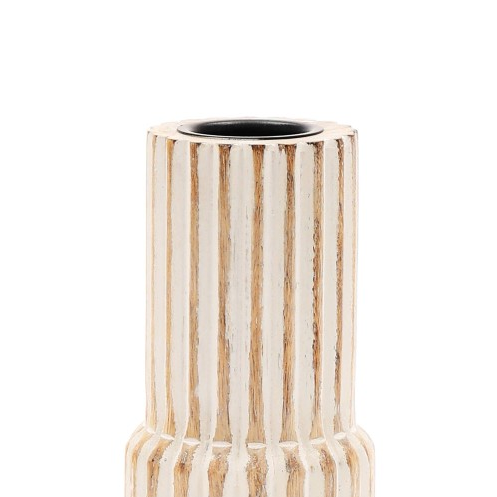 Decorative Wooden Centerpiece Candle Holder- Elegant Candle Stand For Any Occasion - view 4