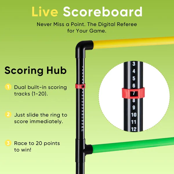 The Ladder Ball And Golf Throwing Ball Set Is Used For The Ladder Throwing Game And Includes 6 Balls - view 2