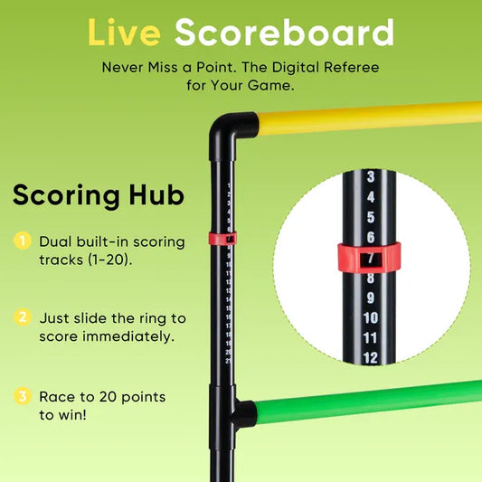The Ladder Ball And Golf Throwing Ball Set Is Used For The Ladder Throwing Game And Includes 6 Balls - view 2