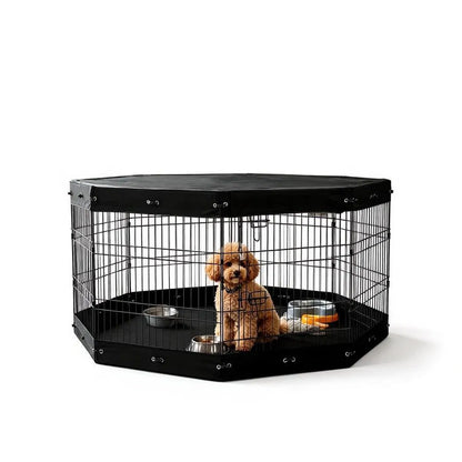 Dog House with Space-Saving for Outdoor - view 6