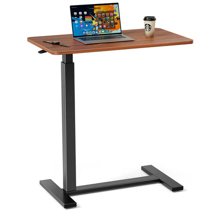 Adjustable Mobile Bed Table, Computer Desk, Mobile Standing Table - view 4