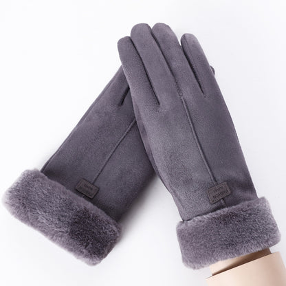 Touchscreen Compatible Thermal Gloves For Women Cyclists - view 4