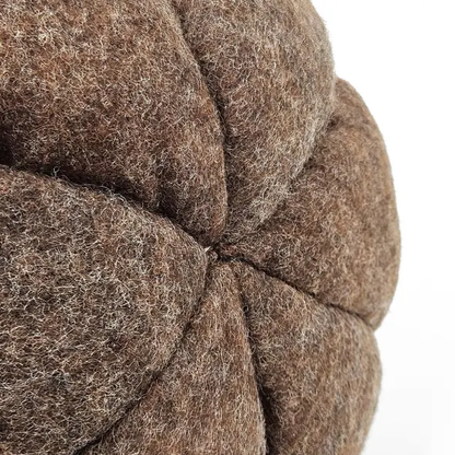 Set Of 3, 8.3x8.3x5.5 Brown Pumpkin, Pumpkin Ornament Decor For Holiday Harvest Festival Fall Festival Thanksgiving - view 5
