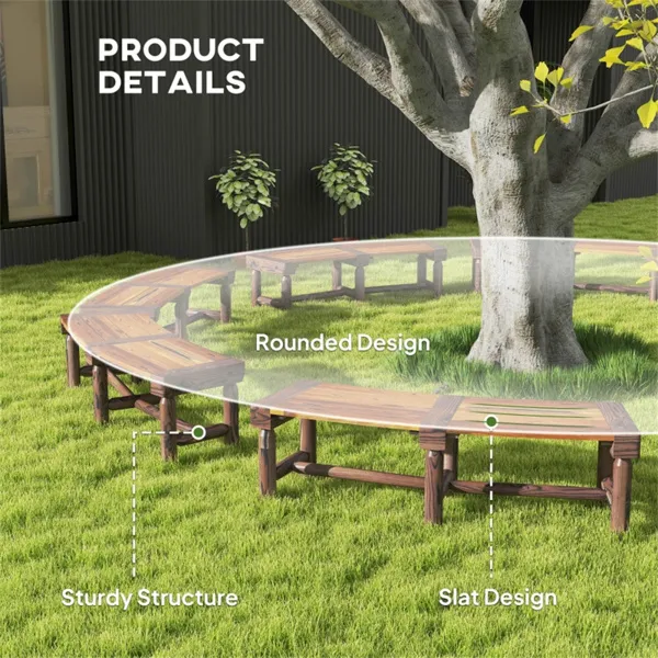 Outdoor Garden Bench Garden Chair - view 2
