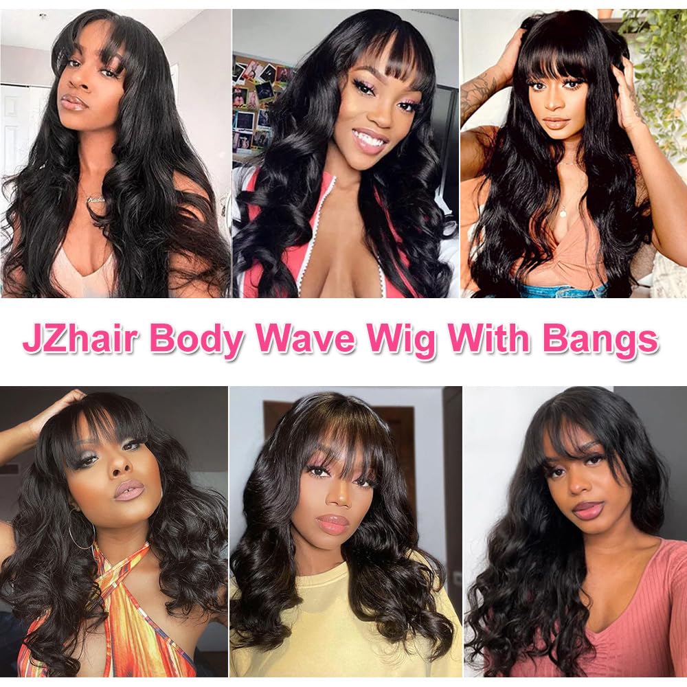 Full Machine Made Wig Body Wave Natural Color Density - view 3