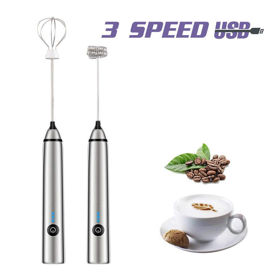 Rechargeable Milk Frother Small Milk Frother - view 2