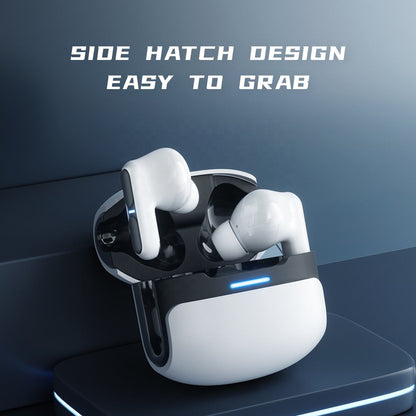 Langsdom Gaming Headset Bluetooth Earphone With Mic Bass Audio Stereo HiFi TWS True Wireless Earbuds Sports LED - view 6