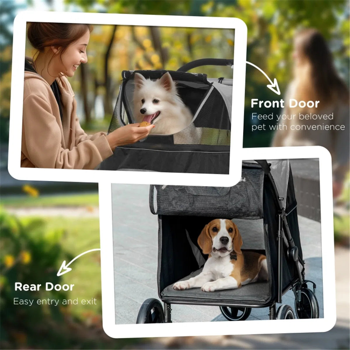 Dog Stroller / small animal cage/Pet cages - view 4