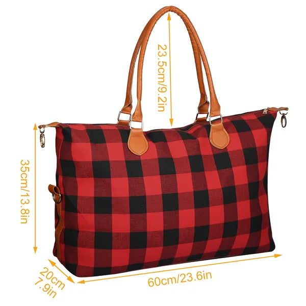 Women Duffle Bag Travel Luggage Bags Weekend Overnight Bag Tote Bags Shoulder Handle Bags - view 4