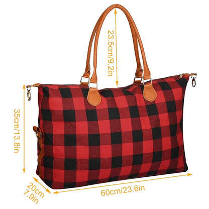 Women Duffle Bag Travel Luggage Bags Weekend Overnight Bag Tote Bags Shoulder Handle Bags - view 4