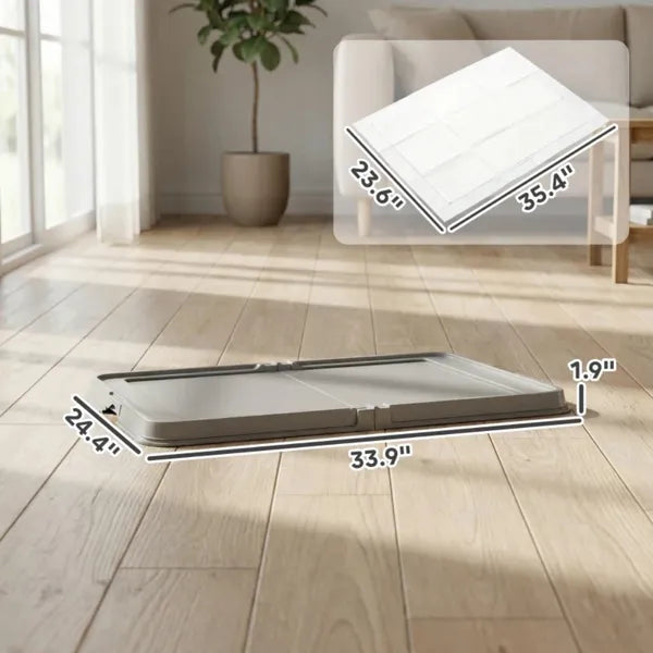 Holder Foldable Dog Litter Box - view 6