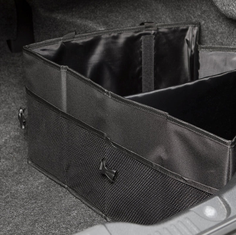 Trunk Cargo Organizer Folding Storage Collapse Bag Bin For Car Truck SUV 40L US - view 6