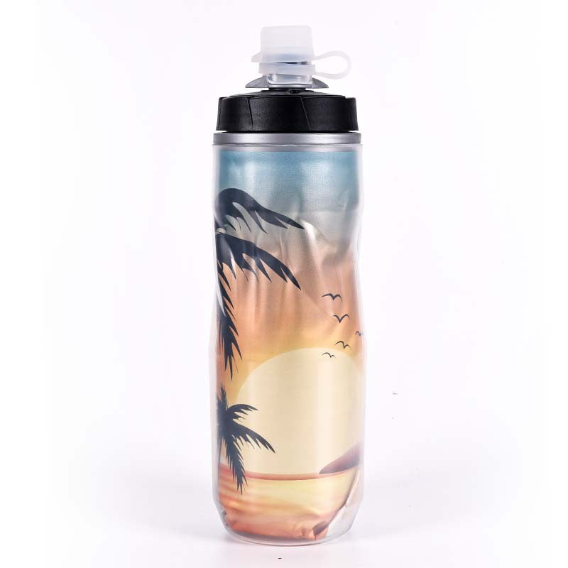 Insulated Road Bike Portable Large Capacity Insulated Water Bottle - view 6