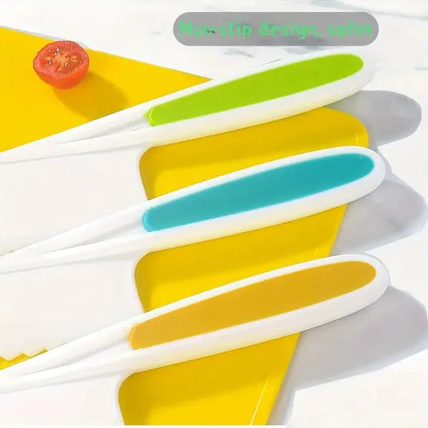 Everyday Kitchens Complete Youngsters Cooking Set - Real Cooking Tools, Safety Knives - view 2