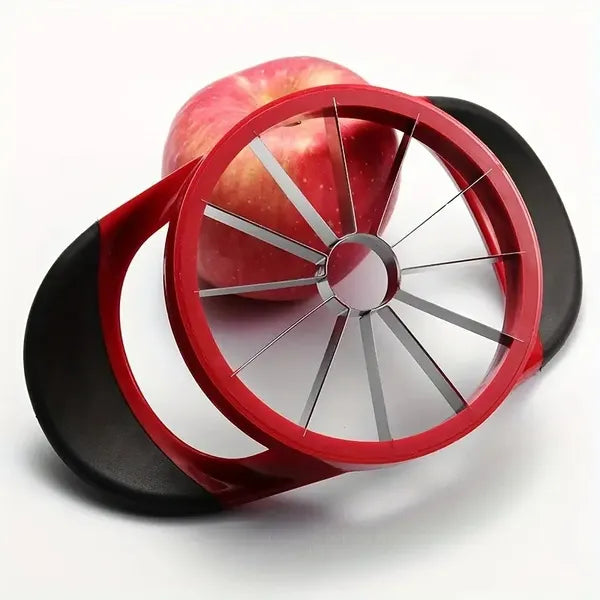 Apple Slicer Corer, Stainless Steel Upgrade 12 Sharp Apple Slicer Large - view 3