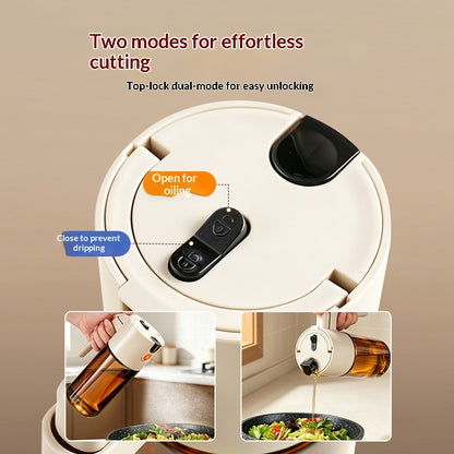 Household Kitchen Dual-purpose Oil Sprayer And Dispenser - view 2